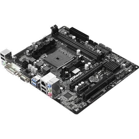 Placa de baza asrock fm2A68M HD+, Socket FM2+