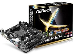 Placa de baza asrock fm2A68M HD+, Socket FM2+